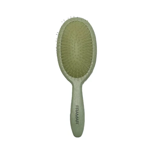 Plaukų šepetys Framar Neutrals Sage Fig