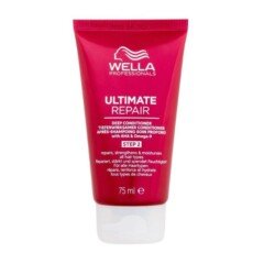 Intensyvaus poveikio kondicionierius pažeistiems plaukams Wella Ultimate Repair Conditioner 75ml