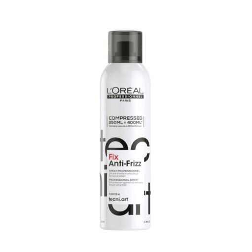 Plaukų lakas L'Oreal Professionnel Tecni Art Fix Anti-Frizz Spray (4) 250ml