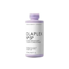 Geltonus tonus neutralizuojantis kondicionierius Olaplex No.5P Blonde Enhancer Toning Conditioner 250ml