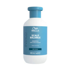 Plaukų šampūnas riebiai galvos odai Wella Invigo Scalp Balance Oily Scalp Shampoo 300ml