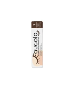 Antakių ir blakstienų dažai Aucola Eyebrow & Eyelash Tint 15ml Natural Brown