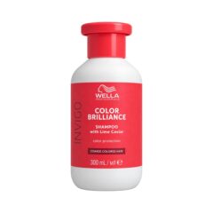 Šampūnas šiurkštiems, dažytiems plaukams Wella Invigo Color Brilliance Coarse Shampoo 300ml