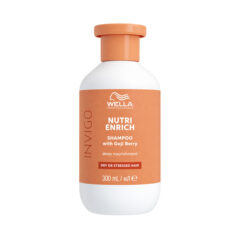 Drėkinamasis plaukų šampūnas Wella Invigo Nutri-Enrich Shampoo 300ml