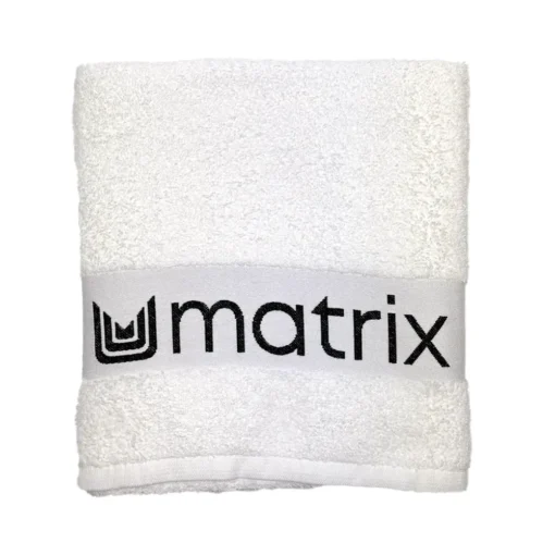 Rankšluostis Matrix Towel White