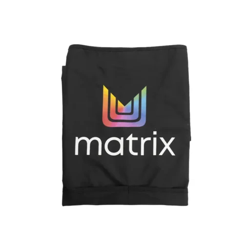 Kliento pelerina Matrix Black Cape