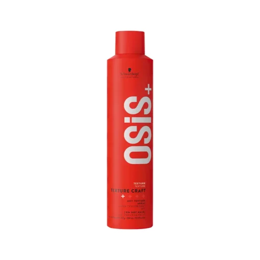 Sausas tekstūrinis plaukų lakas Schwarzkopf Professional OSIS+ Texture Craft (1) 300ml