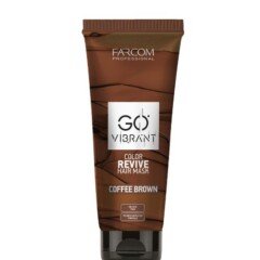 Farcom Professional Go Vibrant Color Revive Hair Mask Coffe brown
