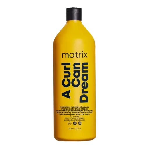 Šampūnas banguotiems plaukams Matrix A Curl Can Dream Weightless Moisture Shampoo 1000ml