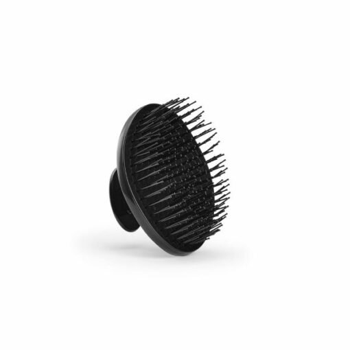 Masažuojamasis plaukų šepetys Shampoo Brush Black