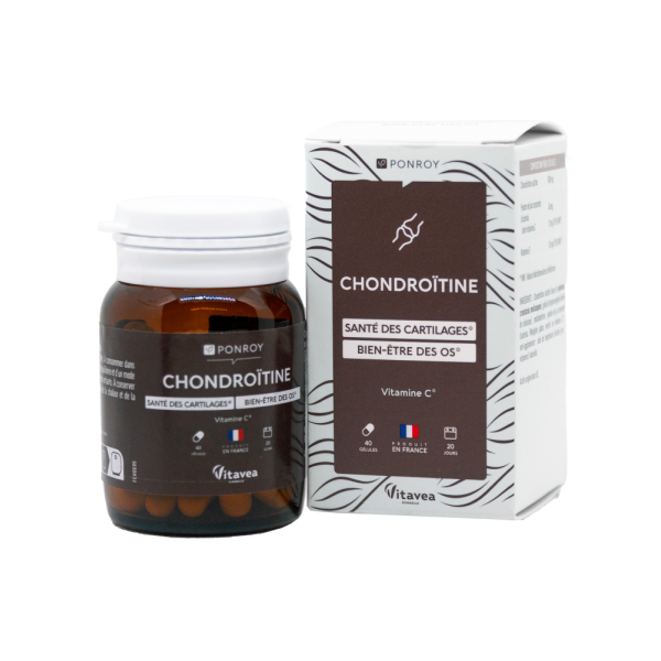 Vitavea Chondroitinas su natūralios kilmės vitaminais C ir E