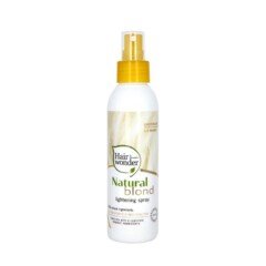 HAIRWONDER Purškiamas ramunėlių šviesintojas plaukams Natural Blond spray, 150 ml