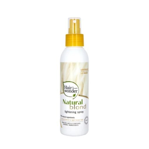HAIRWONDER Purškiamas ramunėlių šviesintojas plaukams Natural Blond spray, 150 ml