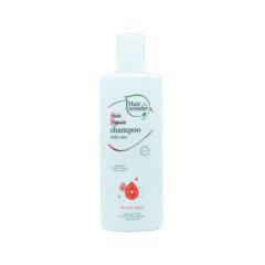 HAIRWONDER šampūnas su kreatinu, augaliniu keratinu, pantenoliu ir 8 ekologiškais ekstraktais kasdienai Hair Repair
