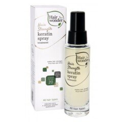 Hairwonder plaukus sustiprinantis keratinų derinio purškiklis „Hair Strength“ Keratin spray