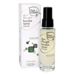 Hairwonder plaukus sustiprinantis keratinų derinio purškiklis „Hair Strength“ Keratin spray