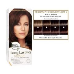 hennaplus ilgalaikiai plaukų dažai su 9 ekologiškais augaliniais ekstraktais, spalva kaštono 4.56