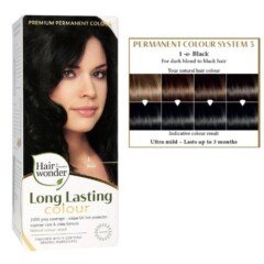 hennaplus ilgalaikiai plaukų dažai su 9 ekologiškais ekstraktais, spalva juoda 1