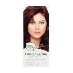 hennaplus ilgalaikiai plaukų dažai su 9 ekologiškais ekstraktais, spalva raudonmedžio 5.5