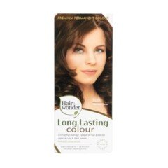 hennaplus ilgalaikiai plaukų dažai su 9 ekologiškais augaliniais ekstraktais, spalva šokolado ruda 5.35