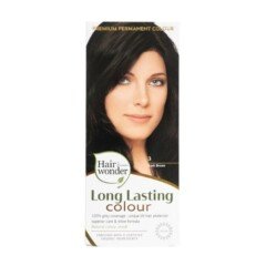 hennaplus ilgalaikiai plaukų dažai su 9 ekologiškais augaliniais ekstraktais, spalva tamsi ruda 3