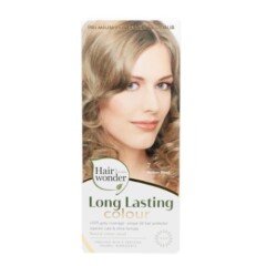 hennaplus ilgalaikiai plaukų dažai su 9 ekologiškais ekstraktais, spalva vidutinė blondinė 7