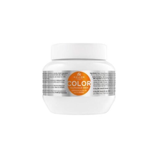 Kaukė dažytiems plaukams Kallos KJMN Color Hair Mask 275 ml