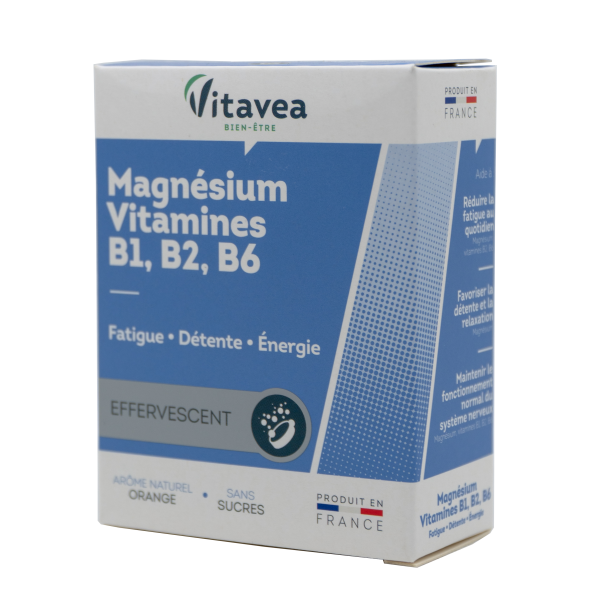 Vitavea Magnis+ vitaminai B1, B2, B6