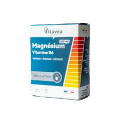 Vitavea Magnis + vitaminas B6 45 kapsulės