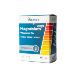 Vitavea Magnis + vitaminas B6 45 kapsulės