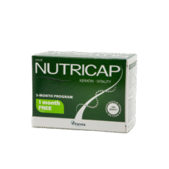 Vitavea Nutricap gyvybingiems plaukams 90 vnt