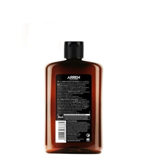 Šampūnas vyrams nuo plaukų slinkimo Farcom Professional ARREN Men's Grooming Fortify Shampoo 400ml