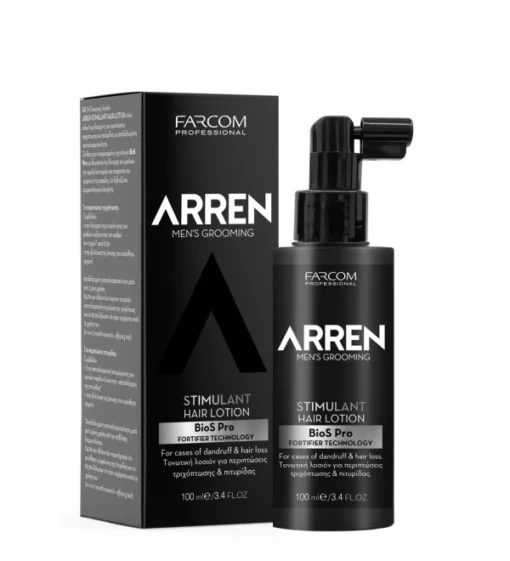 Losjonas nuo plaukų slinkimo ir pleiskanų Farcom Professional ARREN Stimulant Hair Lotion 100ml