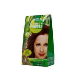 Hennaplus dažanti pudra Colour Powder spalva kaštono