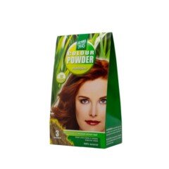 Hennaplus dažanti pudra Colour Powder spalva raudonmedžio
