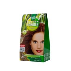 Hennaplus dažanti pudra Colour Powder spalva riešuto
