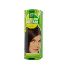 Hennaplus dažantis kremas Colour Cream spalva ruda 4