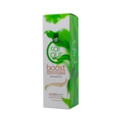 Hennaplus dažantis šampūnas Colour Boost Silver sidabro