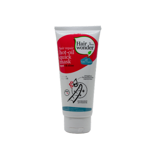 Hairwonder Greito poveikio kaukė plaukų būklei atstatyti Hot Oil Quick Mask