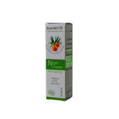 BioKARITE Cosmetique Bio Naktinis kremas ekologiškas