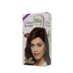 Hairwonder Colour & Care  ilgalaikiai plaukų dažai be amoniako spalva raudonmedžio 5.5
