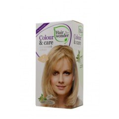 Hairwonder Colour & Care ilgalaikiai plaukų dažai be amoniako spalva šviesi blondinė 8