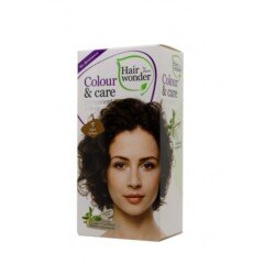 Hairwonder  Colour & Care ilgalaikiai plaukų dažai be amoniako šviesi ruda 5