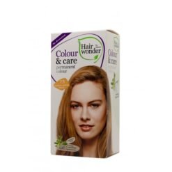 Hairwonder Colour & Care ilgalaikiai plaukų dažai be amoniako spalva  vidutinė aukso blondinė 7.3