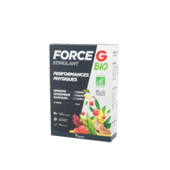 Vitavea Force G Stimulant BIO 20 ampulių