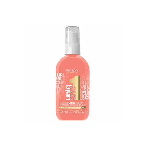 Nenuplaunama plaukų kaukė Revlon Uniq One All In One Curls Treatment 230ml