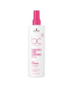 Purškiamas kondicionierius Schwarzkopf Professional Bonacure CP Color Freeze pH 4.5 Spray Conditioner 400 ml