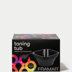 Dažymo indelis su pritraukiamu laikikliu Framar Toning Tub Suction Cup Toning Bowl