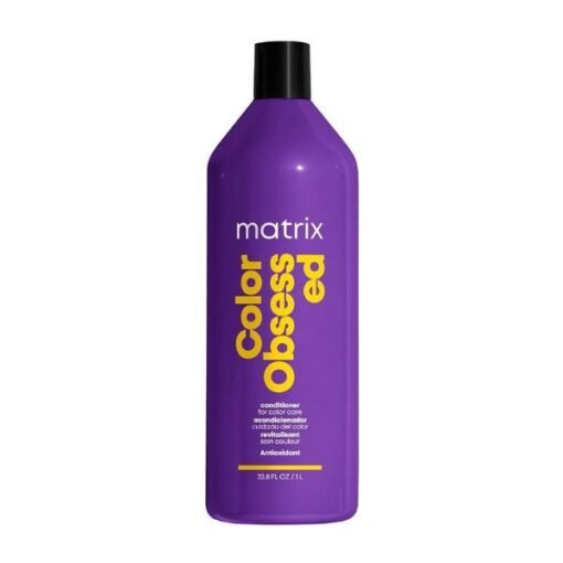 Apsaugantis plaukų spalvą kondicionierius Matrix Total Results Color Obsessed Conditioner 1000 ml