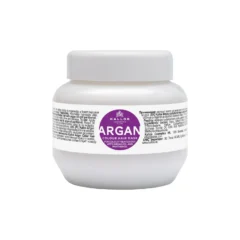 Kaukė dažytiems plaukams KALLOS KJMN Argan Colour Hair Mask 275 ml